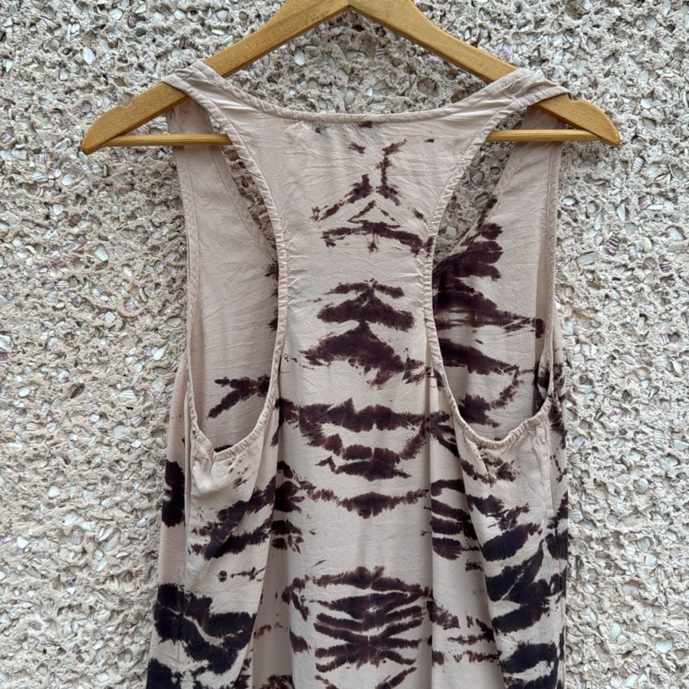 Gypsy Los Angeles 100% Silk Tank Top